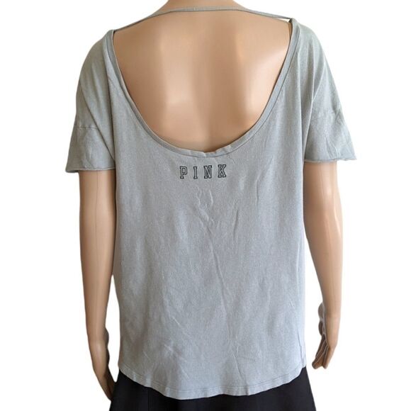 VS PINK Oversized Vibes Tank - Picture 2 of 4